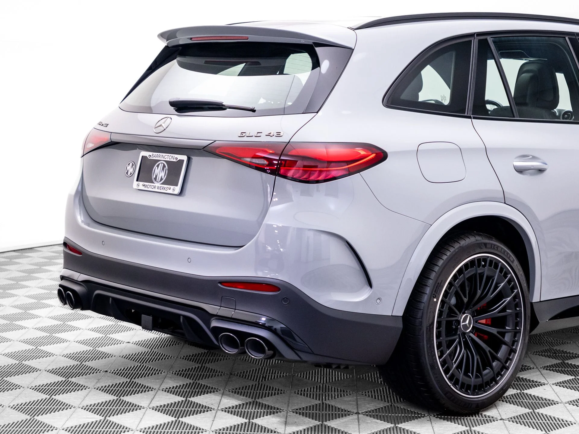 New 2026 Gray Mercedes-Benz GLC 43 AMG® image 34