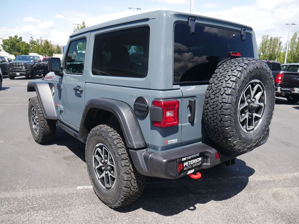 New 2026 Anvil Clearcoat Jeep Rubicon image 5