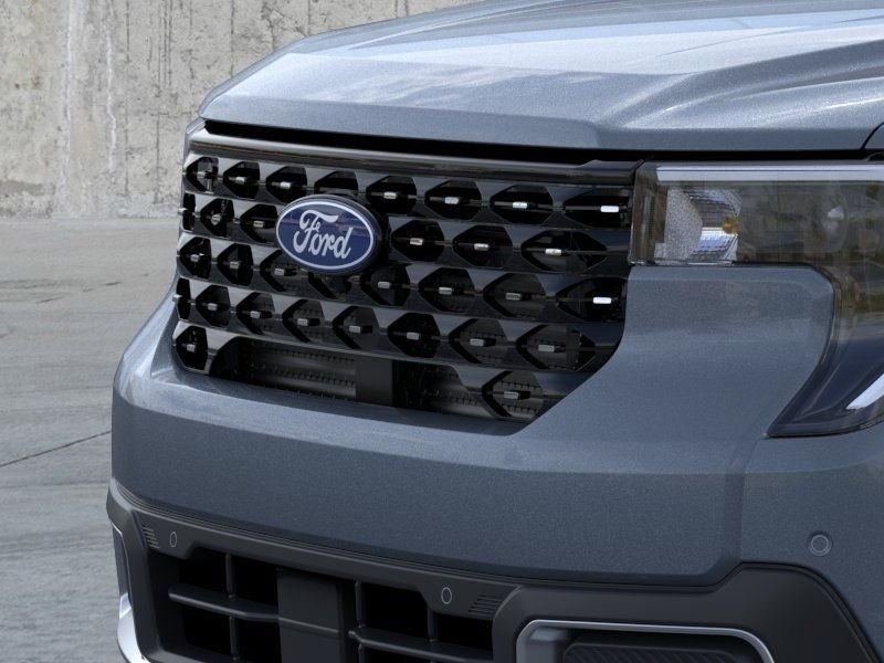 New 2026 Azure Gray Metallic Tri-Coat Ford Lariat image 18