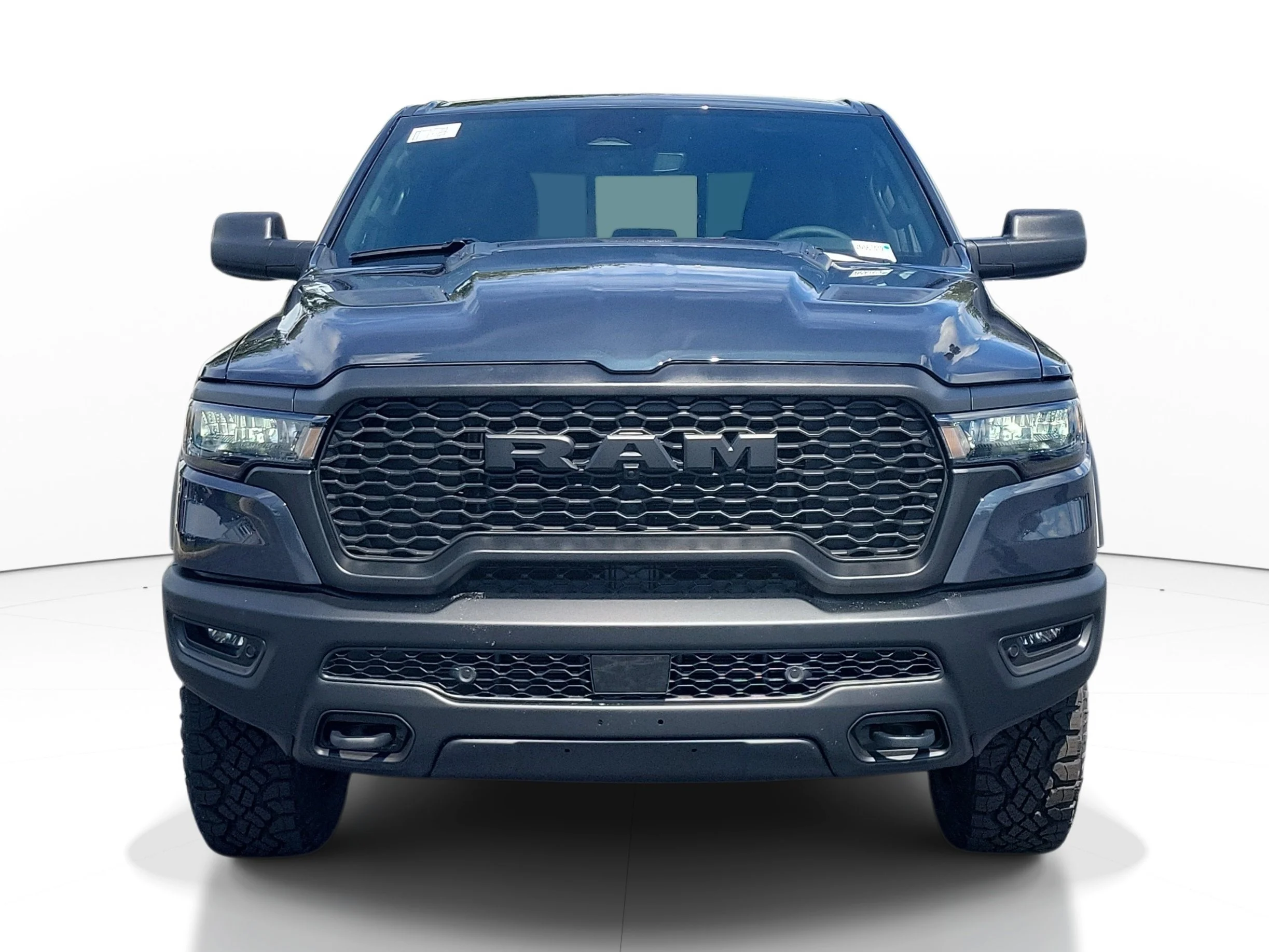 New 2027 Forged Blue Metallic RAM Rebel image 2