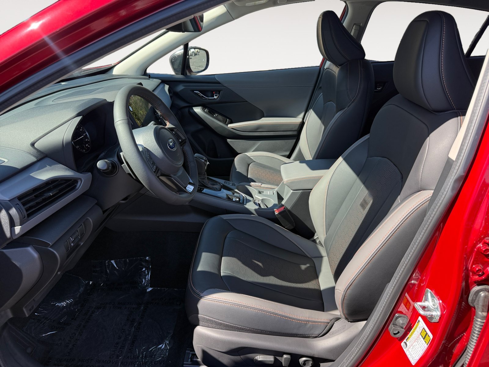 New 2026 Lithium Red Pearl Subaru Limited image 10