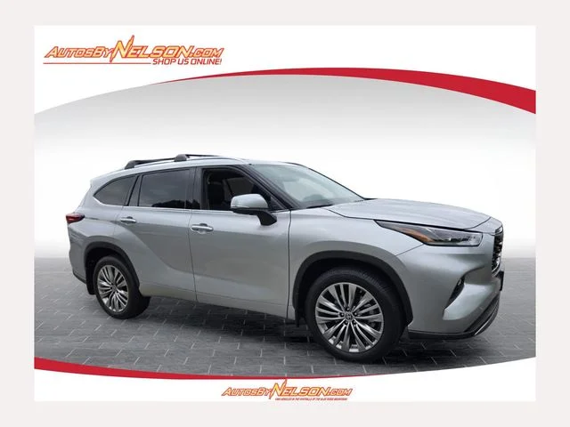 2022 Toyota Highlander Platinum