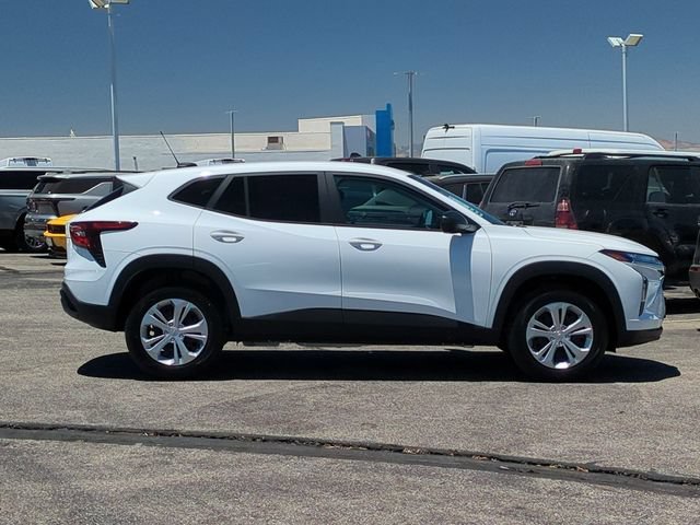 New 2026 Summit White Chevrolet LS image 9