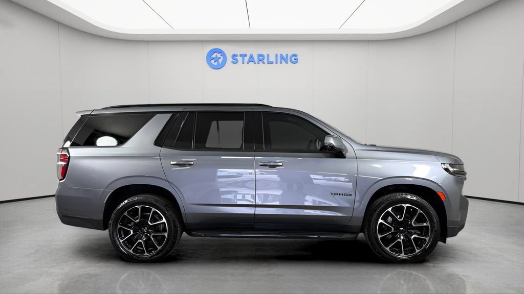 Used 2022 Satin Steel Metallic Chevrolet RST image 11