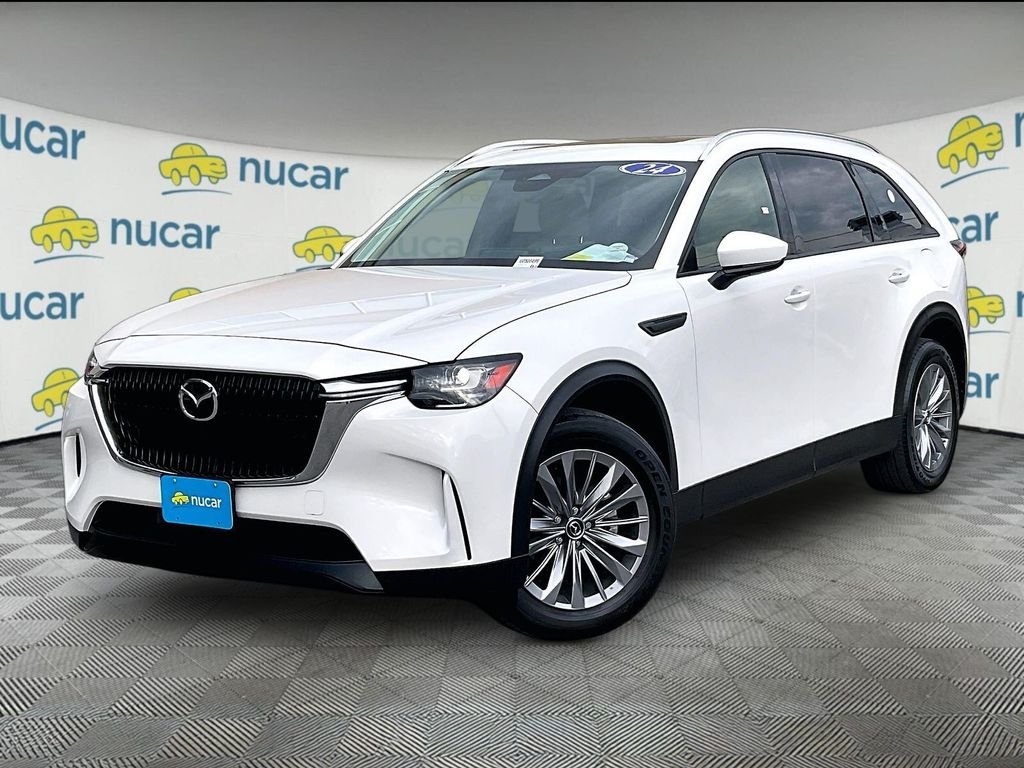 Used 2024 Rhodium White Premium Mazda 3.3 Turbo Preferred Plus image 3