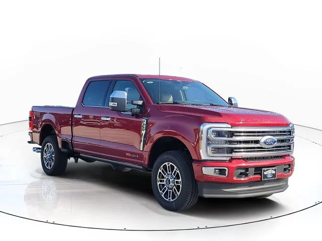 New 2026 Ruby Red Metallic Ford Platinum image 3