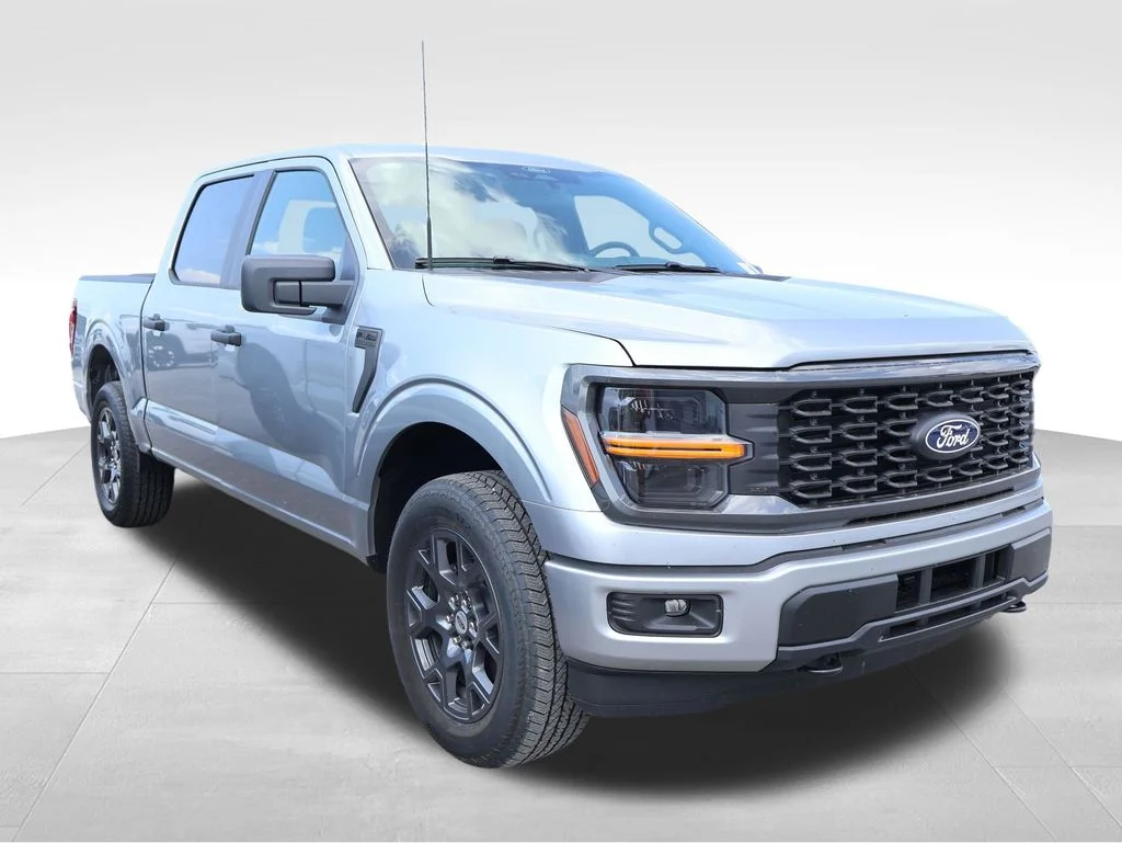 New 2026 Iconic Silver Metallic Ford STX® image 12