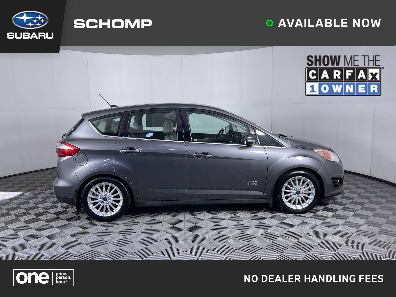 2014 Ford C-Max Energi SEL