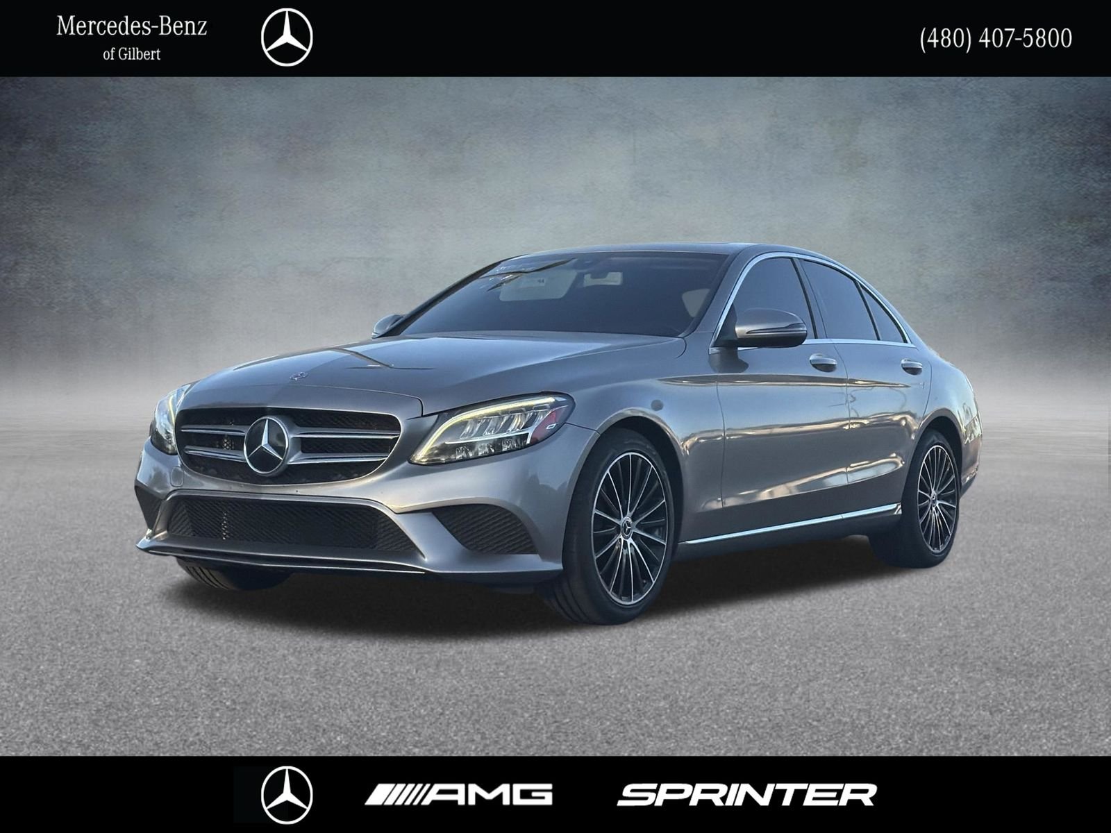 2019 Mercedes-Benz C-Class Sedan