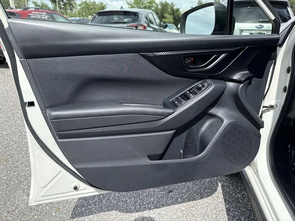Used 2023 White Subaru Base image 21