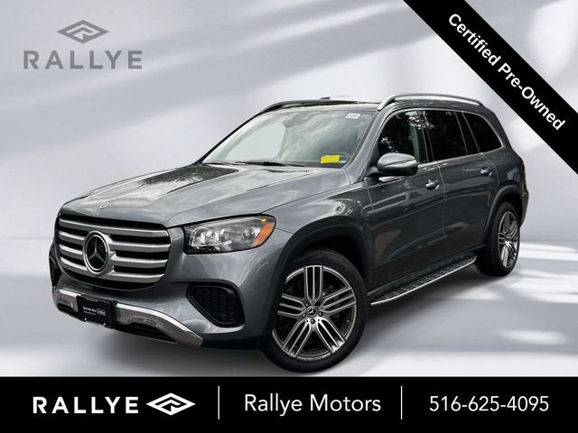 Certified Used 2024 Gray Mercedes-Benz GLS 450 image 1