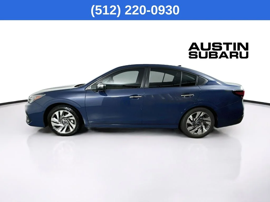 Certified Used 2024 Blue Subaru Touring XT image 5