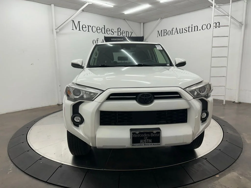 Used 2022 White Toyota Trail image 2
