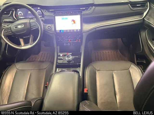 Used 2023 White Jeep Limited image 14