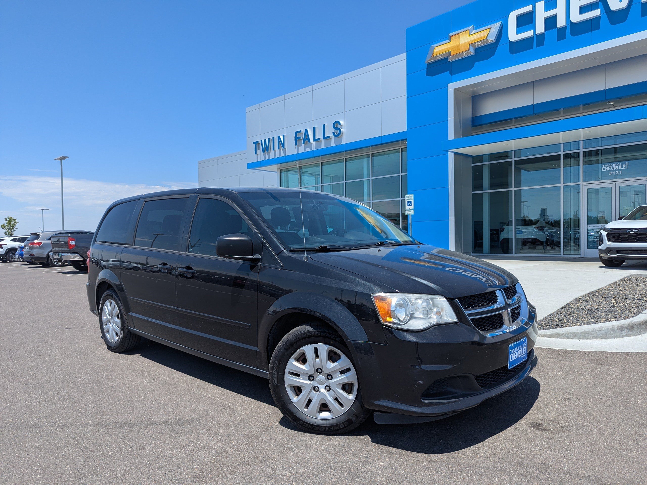 2015 Dodge Grand Caravan