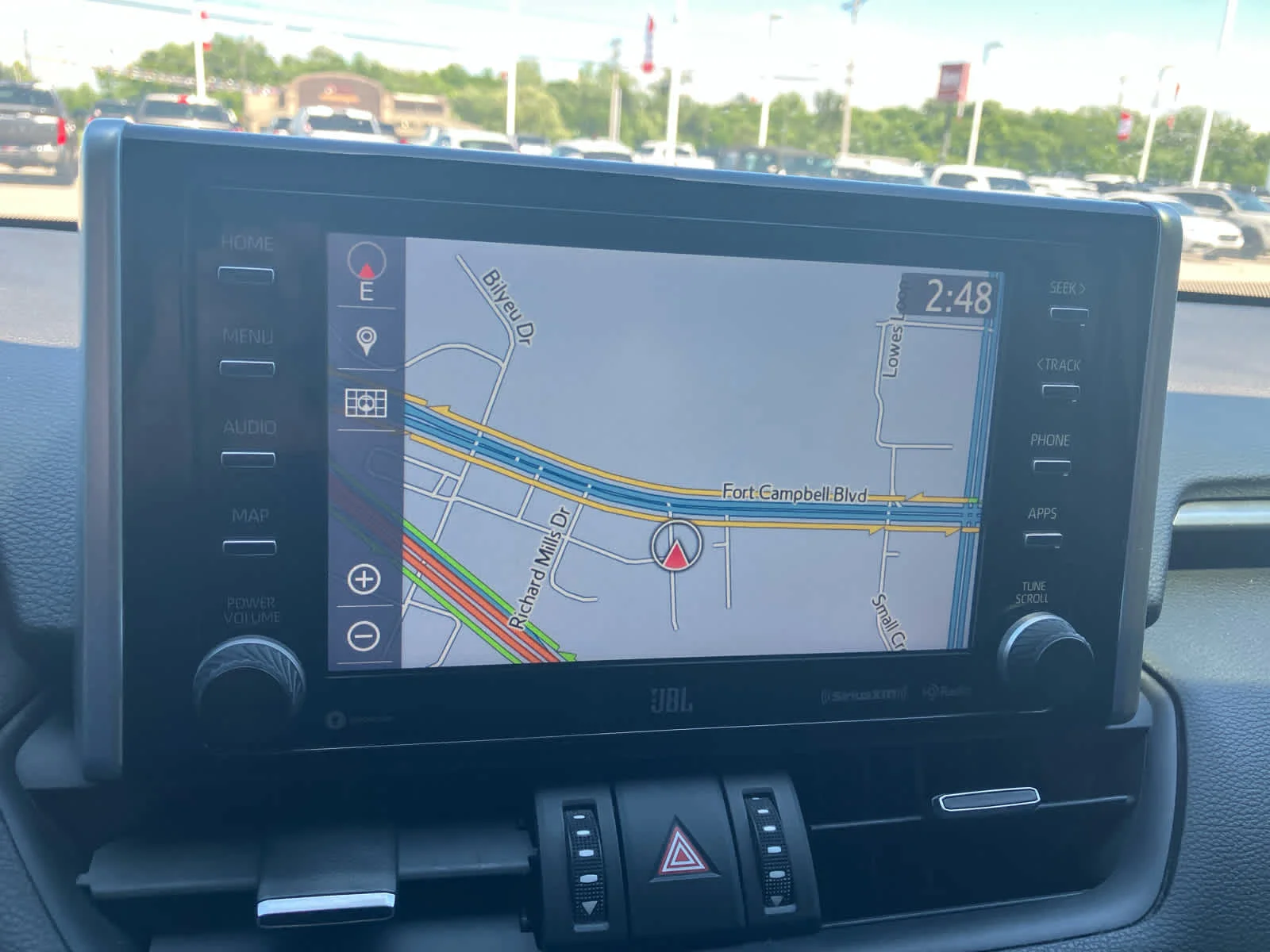 Used 2019 Blizzard Pearl Toyota Limited image 23