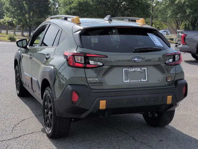 Used 2024 Green Subaru Wilderness image 5