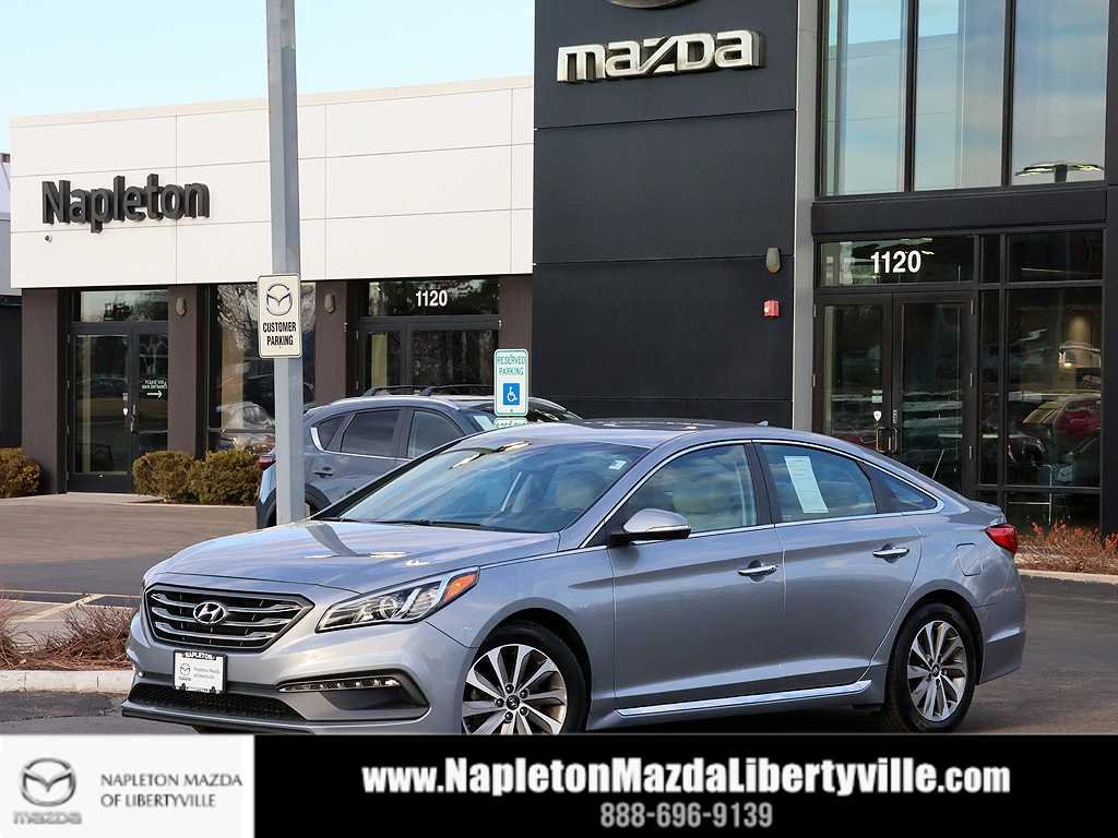 2015 Hyundai Sonata Sport