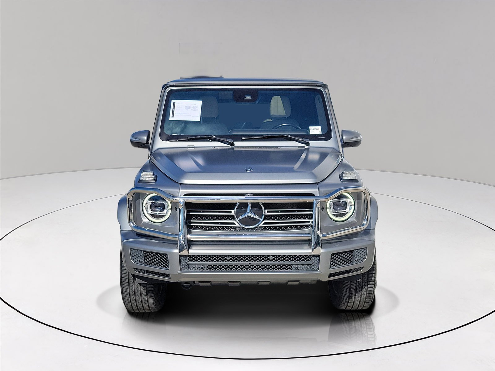 Used 2021 designo Magno Platinum (Matte Finish) Mercedes-Benz G 550 image 2