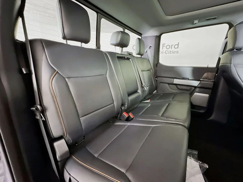 New 2026 Carbonized Gray Metallic Ford Lariat image 16