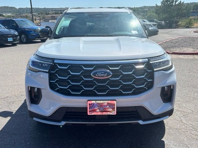 New 2026 White Ford Platinum image 9