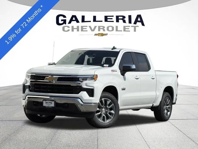 New 2026 Summit White Chevrolet LT image 2