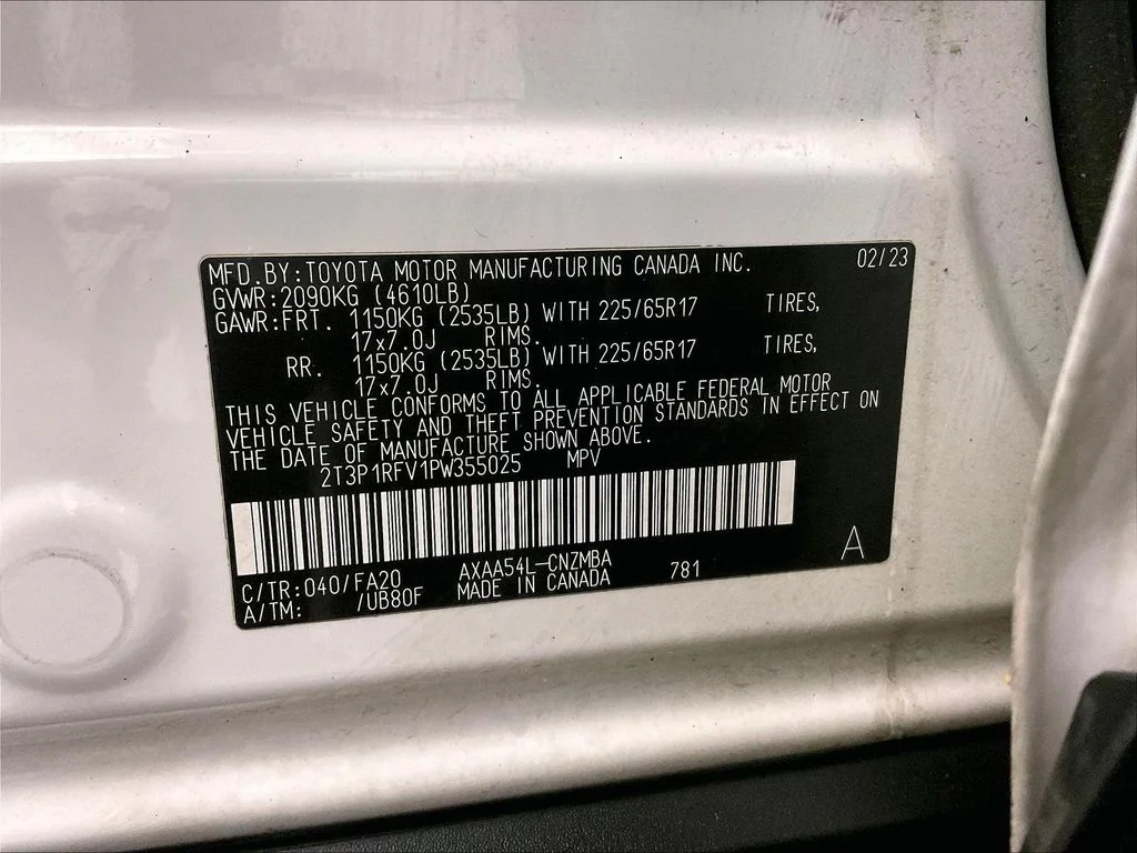 Certified Used 2023 White Toyota XLE image 39