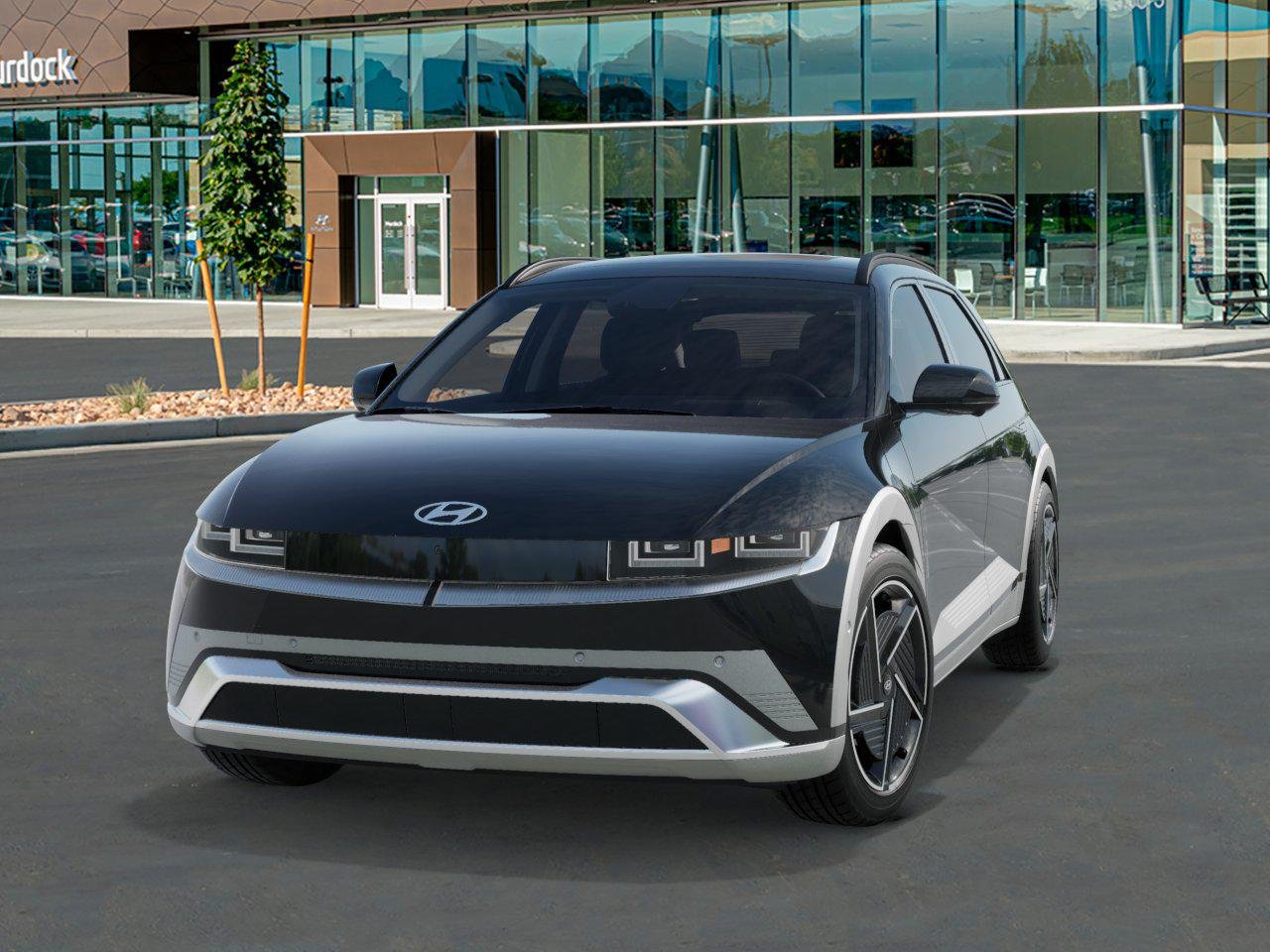 New 2026 Abyss Black Hyundai Limited image 6