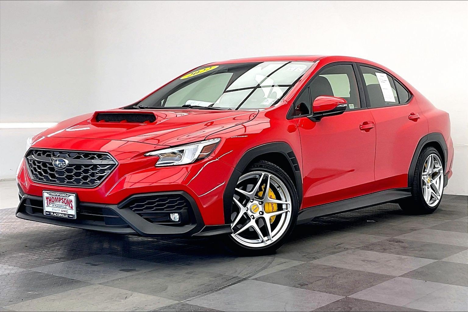 Used 2022 Ignition Red Subaru GT image 12