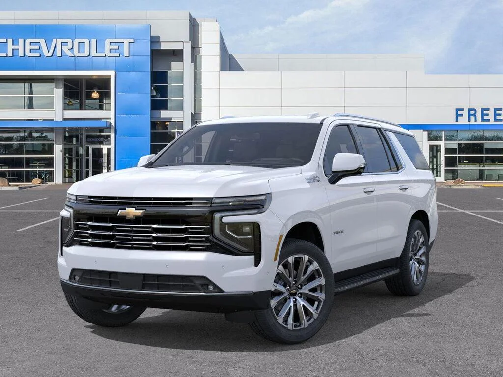 New 2026 Polar White Tricoat Chevrolet High Country image 6