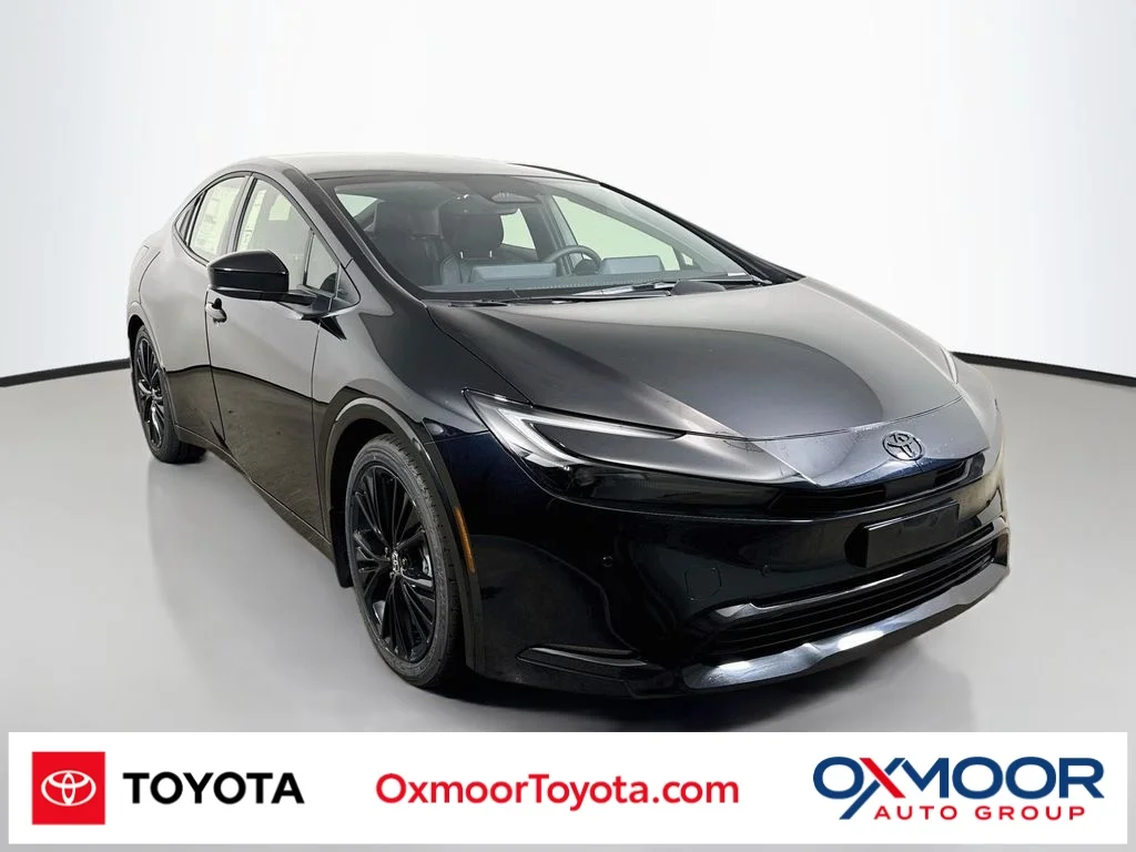 2026 Toyota Prius Plug-in Hybrid