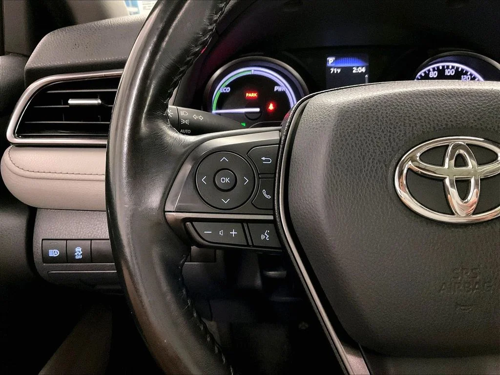 Used 2021 Gray Toyota SE image 22