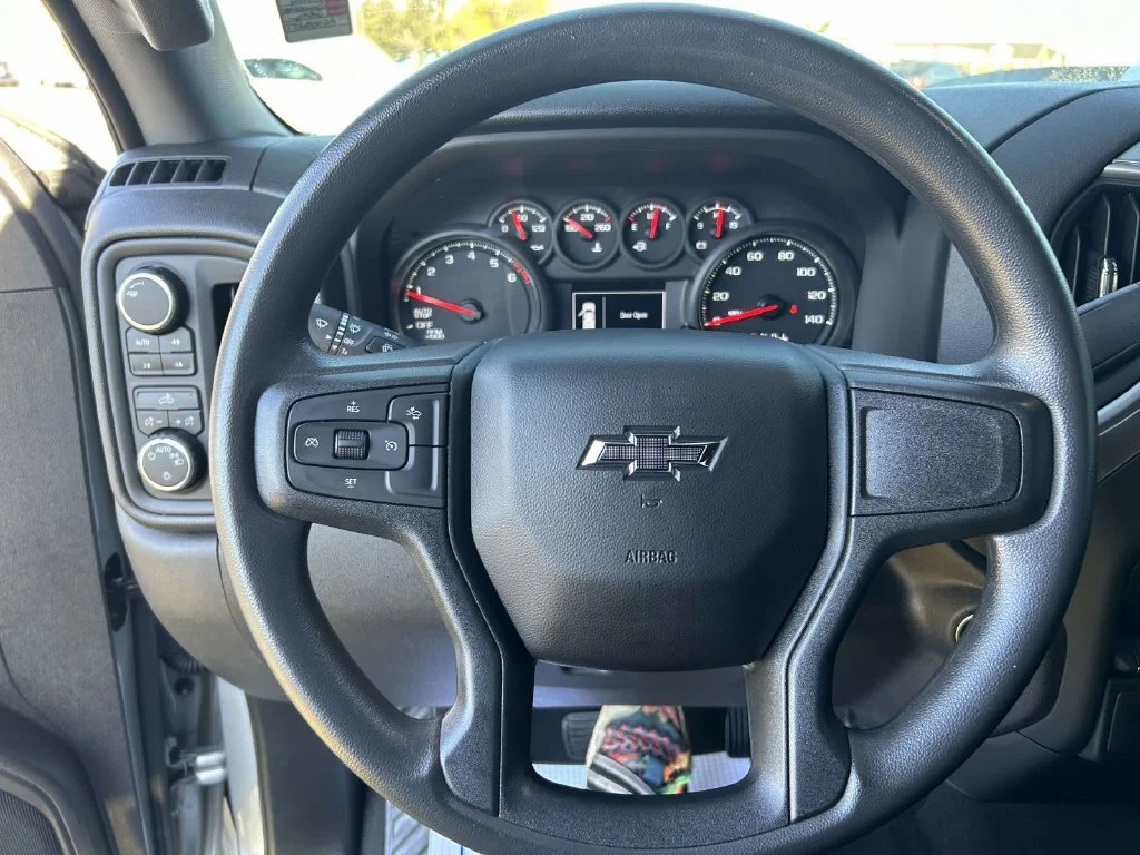 Used 2024 Sterling Gray Metallic Chevrolet Custom Trail Boss image 25