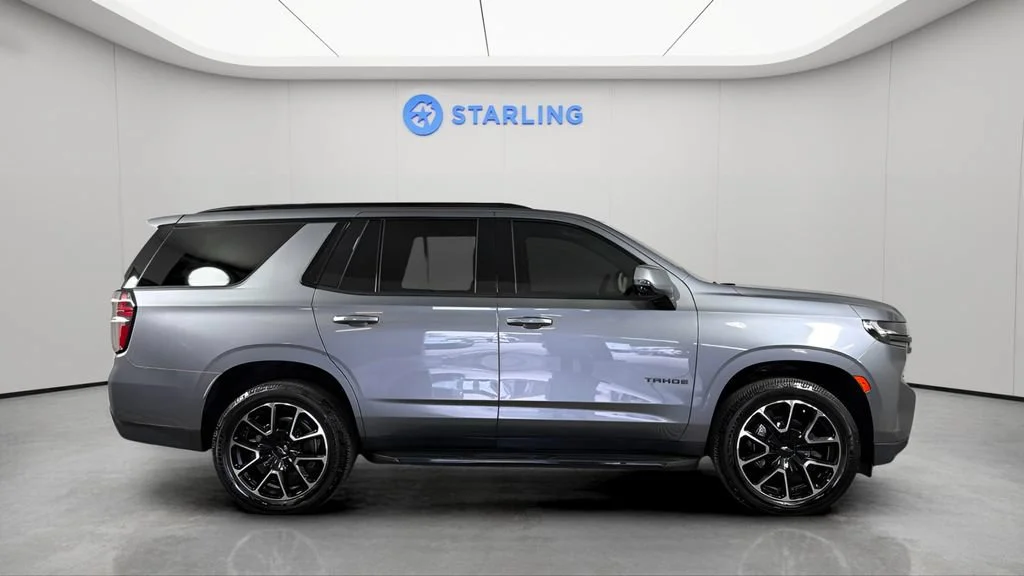Used 2022 Satin Steel Metallic Chevrolet RST image 11