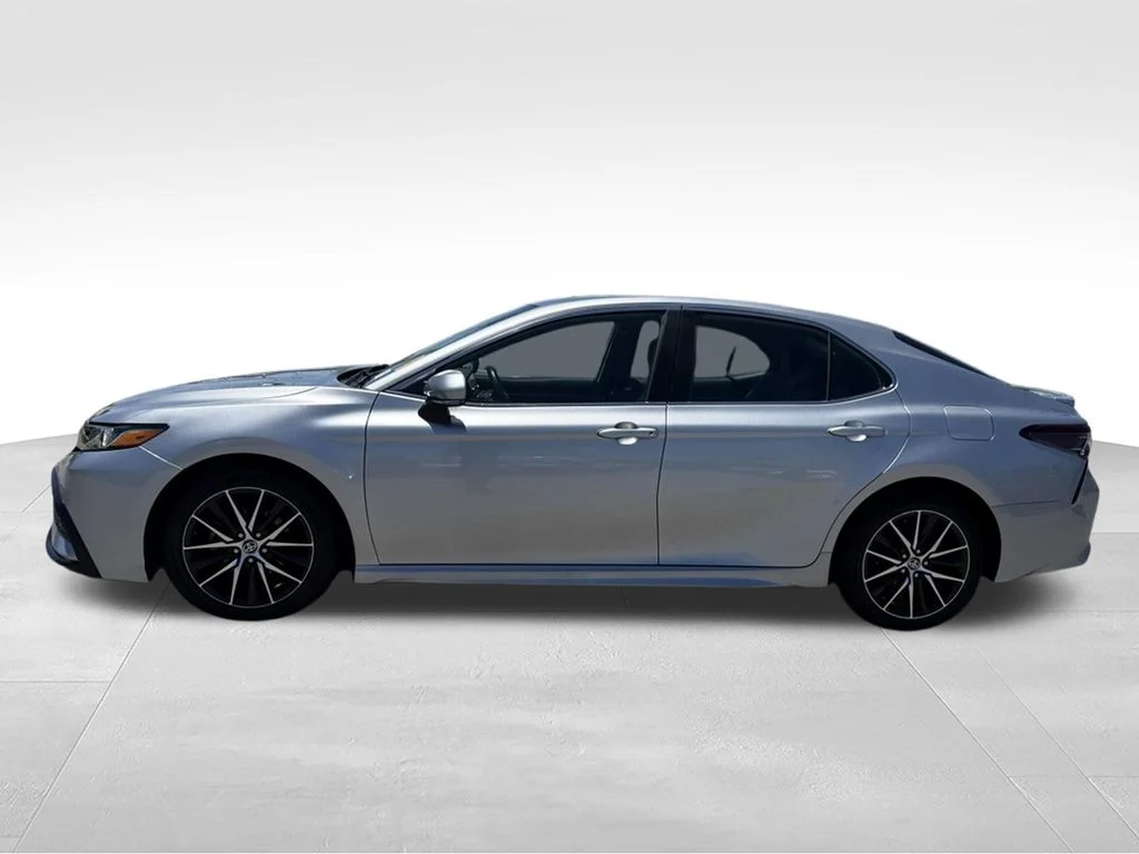 Used 2023 Silver Toyota SE image 2