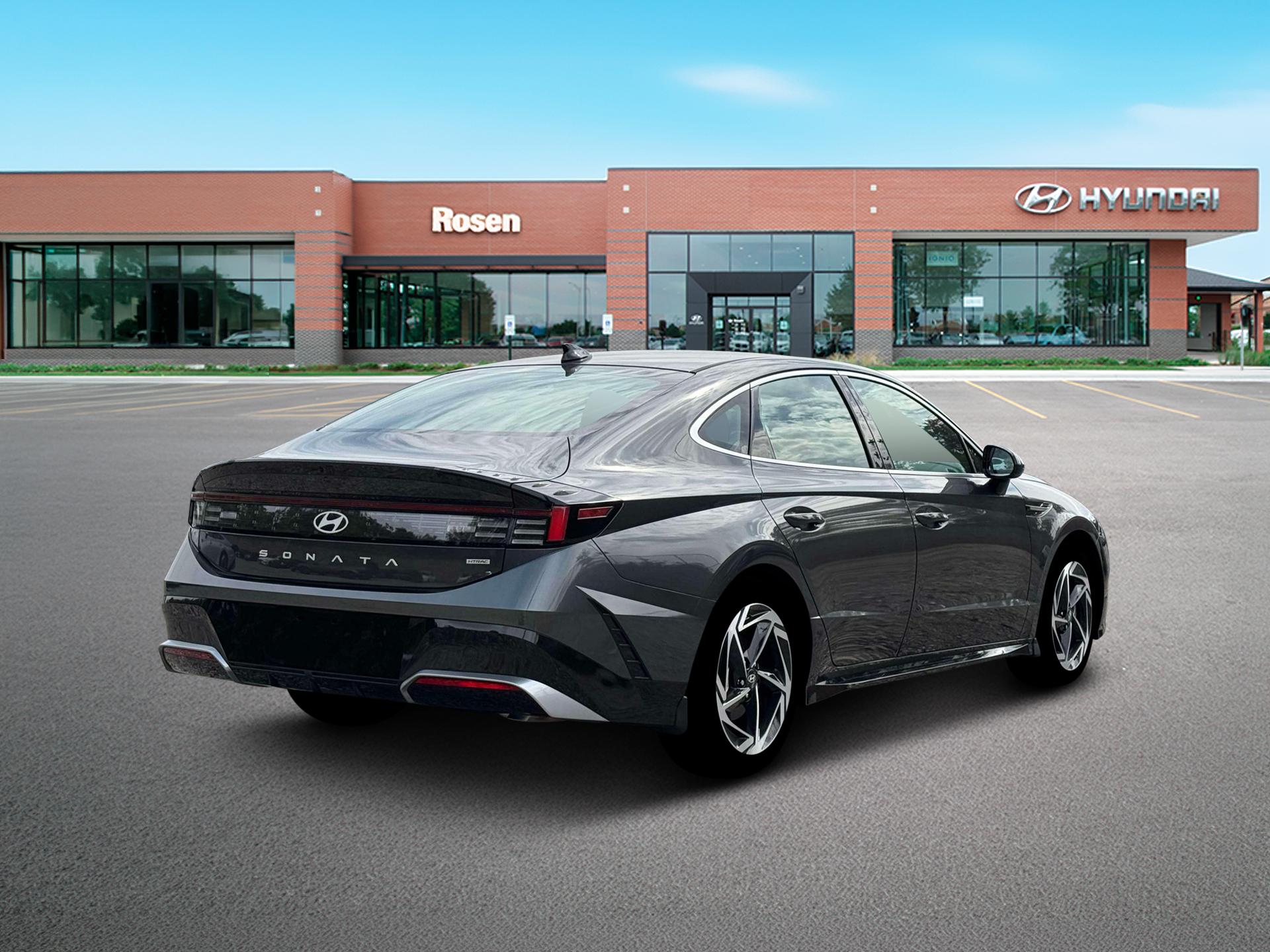 New 2026 Gray Hyundai SEL Sport image 7