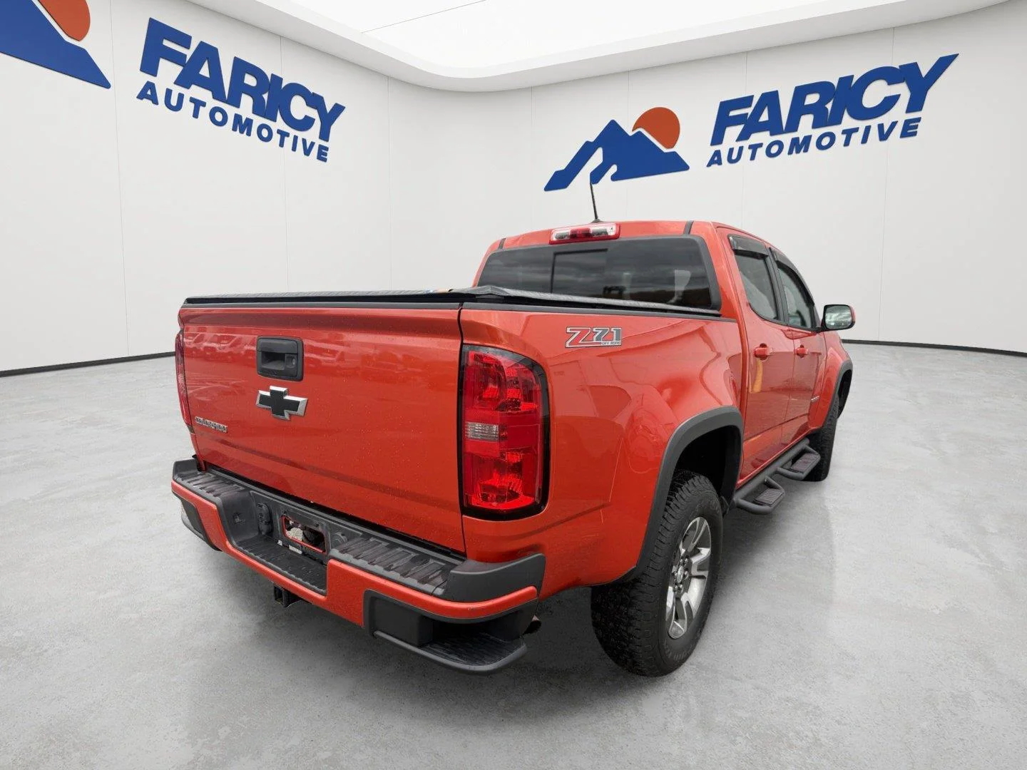 Used 2016 INFERNO ORANGE METALLIC Chevrolet 4WD Z71 image 5