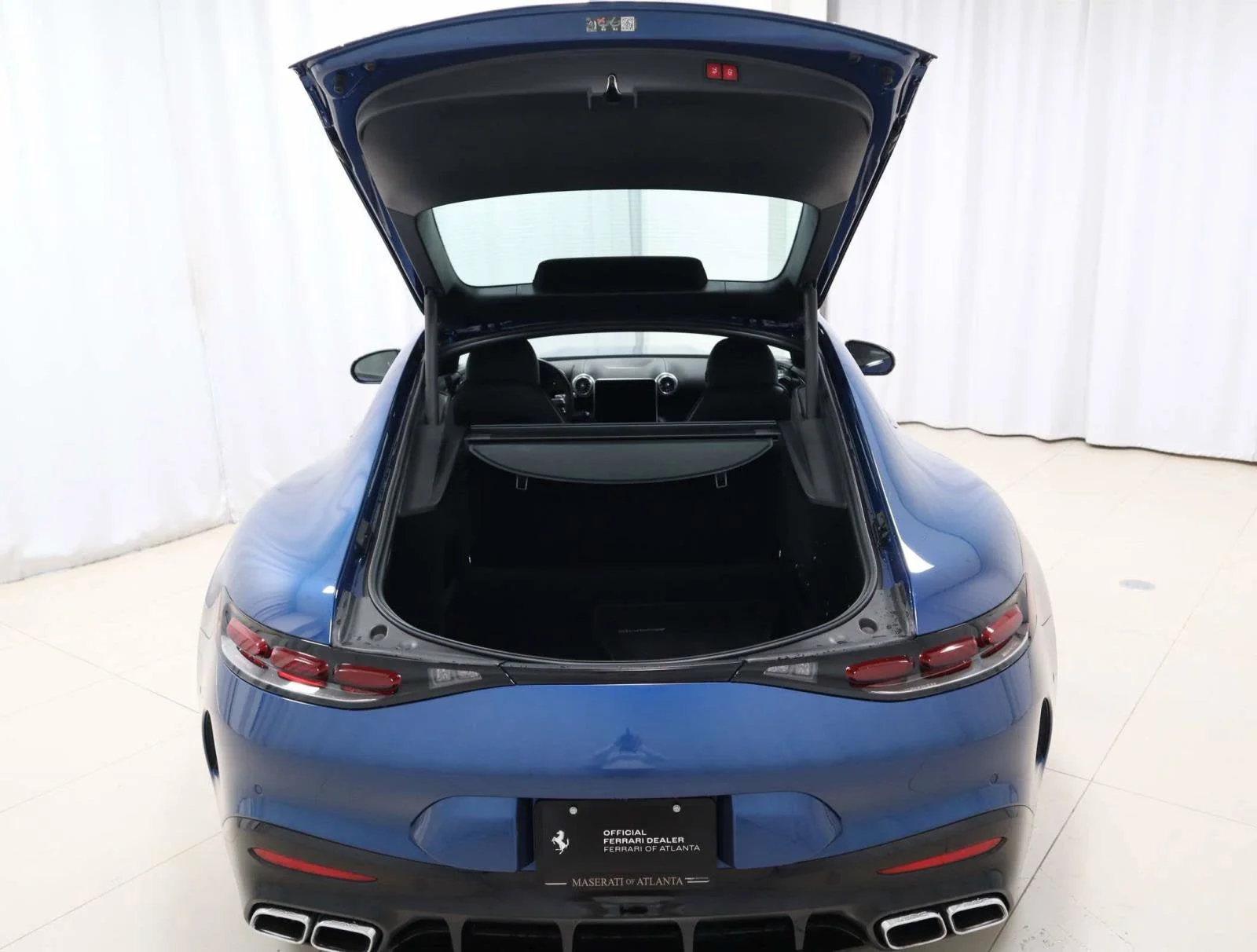 Used 2024 Starling Blue Metallic Mercedes-Benz AMG® GT 55 image 10