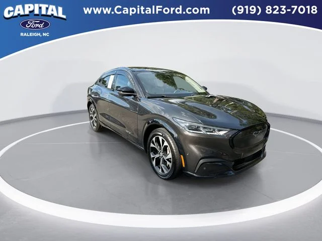 Used 2021 Gray Ford Premium image 2