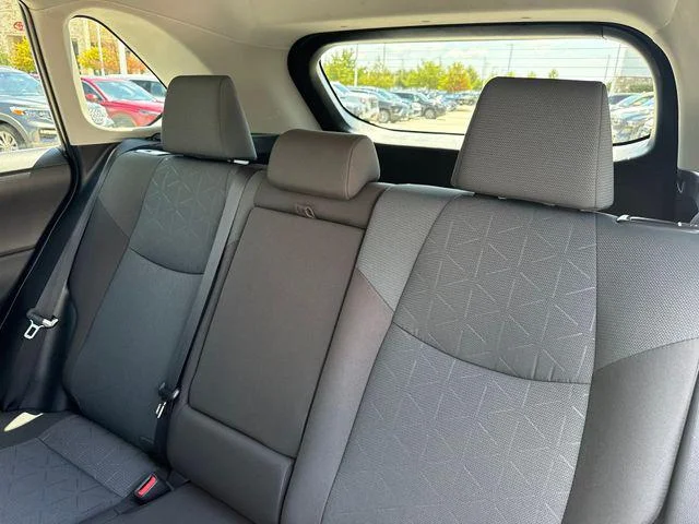 Certified Used 2025 SILVER SKY METALLIC Toyota XLE image 26