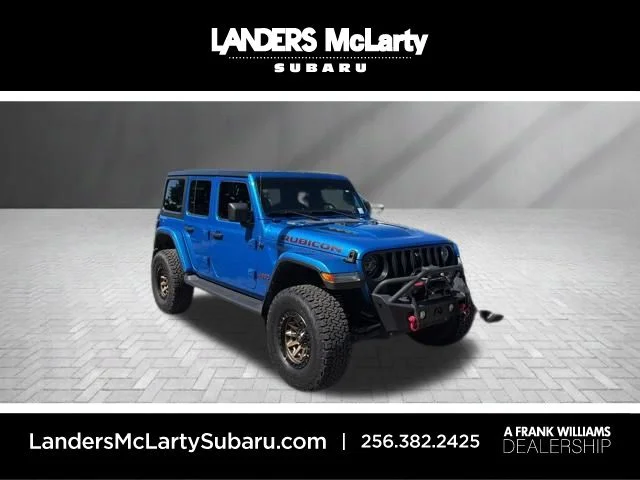 2021 Jeep Wrangler Unlimited Rubicon