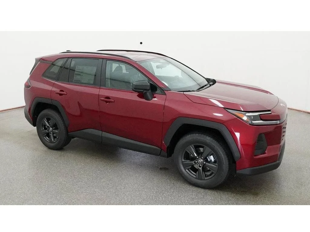 New 2026 Red Toyota LE image 16