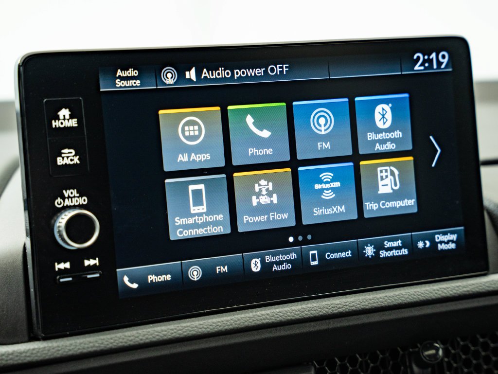 Used 2025 Canyon River Blue Metallic Honda Sport-L image 33