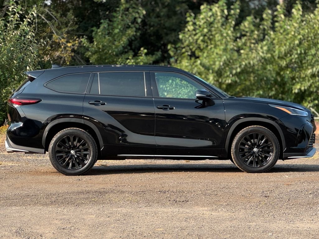 Used 2024 Midnight Black Metallic Toyota XSE image 8