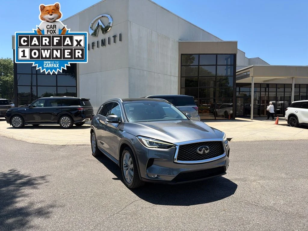 2021 INFINITI QX50 Luxe FWD's photo