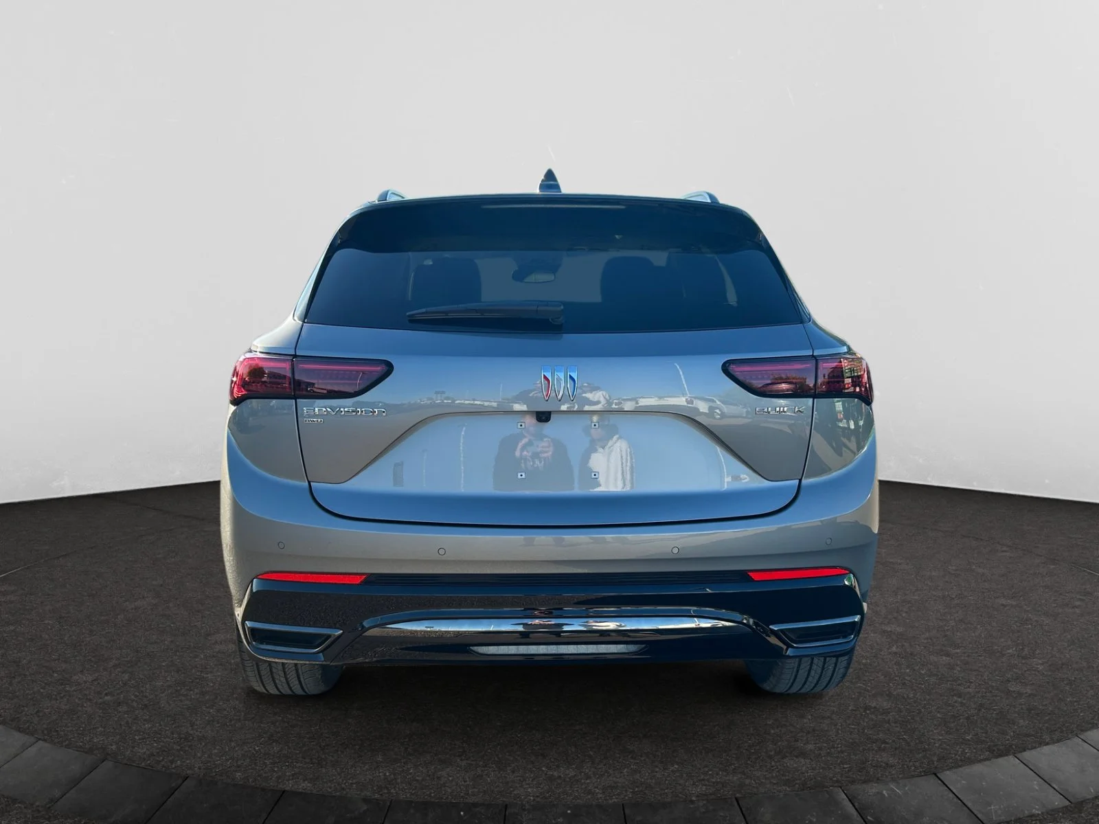 New 2026 Moonstone Grey Metallic Buick Sport Touring AWD image 4
