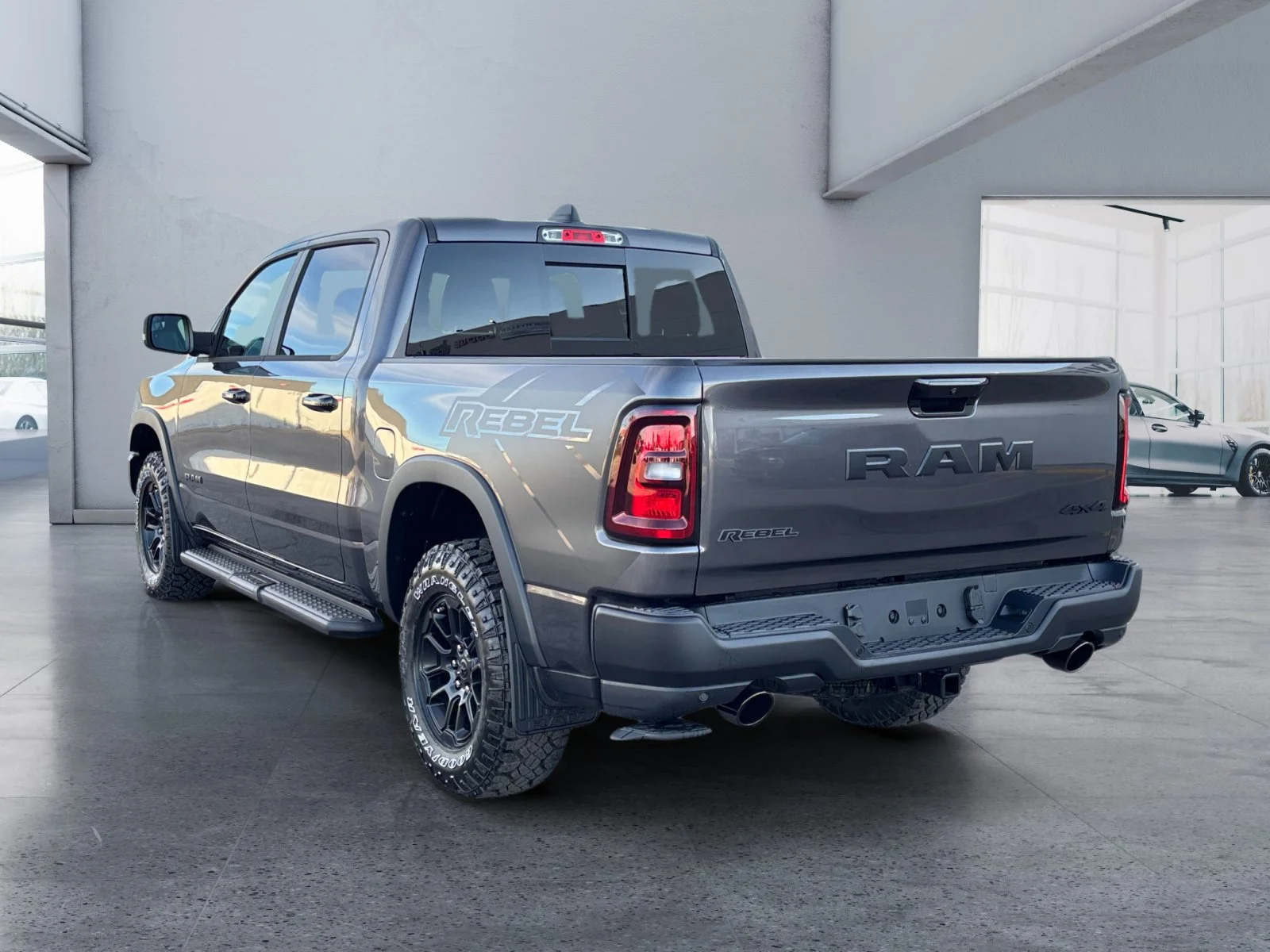 New 2027 Granite Crystal Metallic Ram Rebel image 3