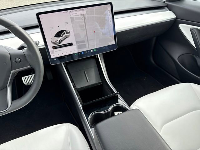 Used 2020 Pearl White Multi-Coat Tesla Long Range image 24