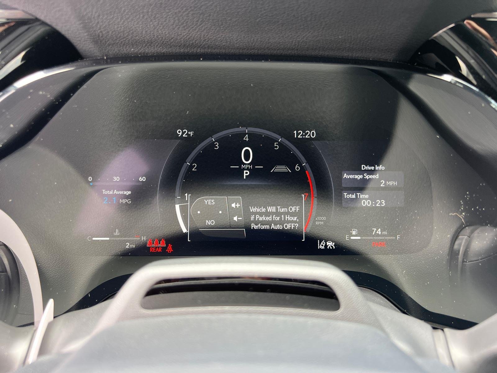 New 2026 Cloudburst Gray Lexus PREMIUM PLUS image 20