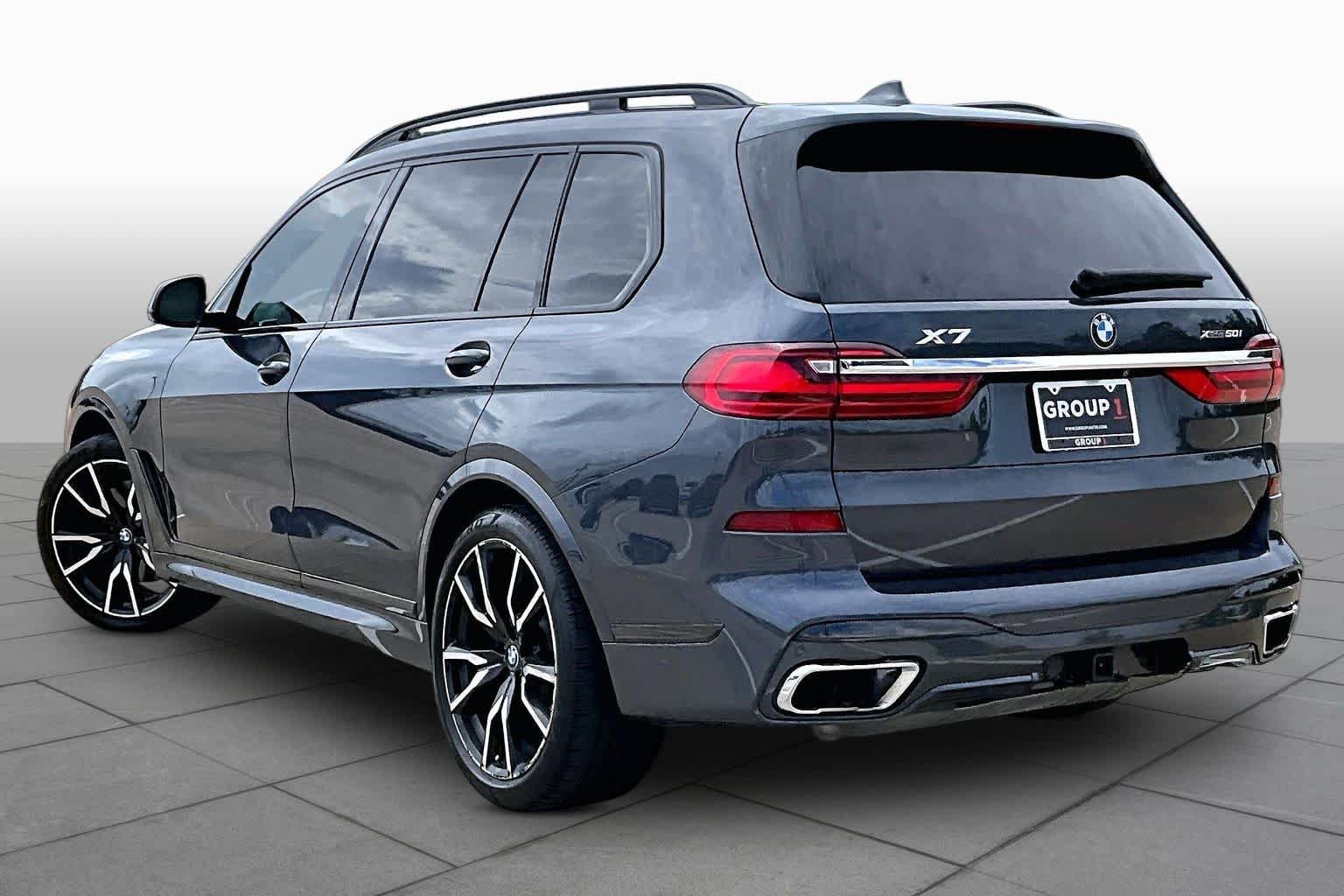Used 2019 Arctic Gray Metallic BMW xDrive50i image 12